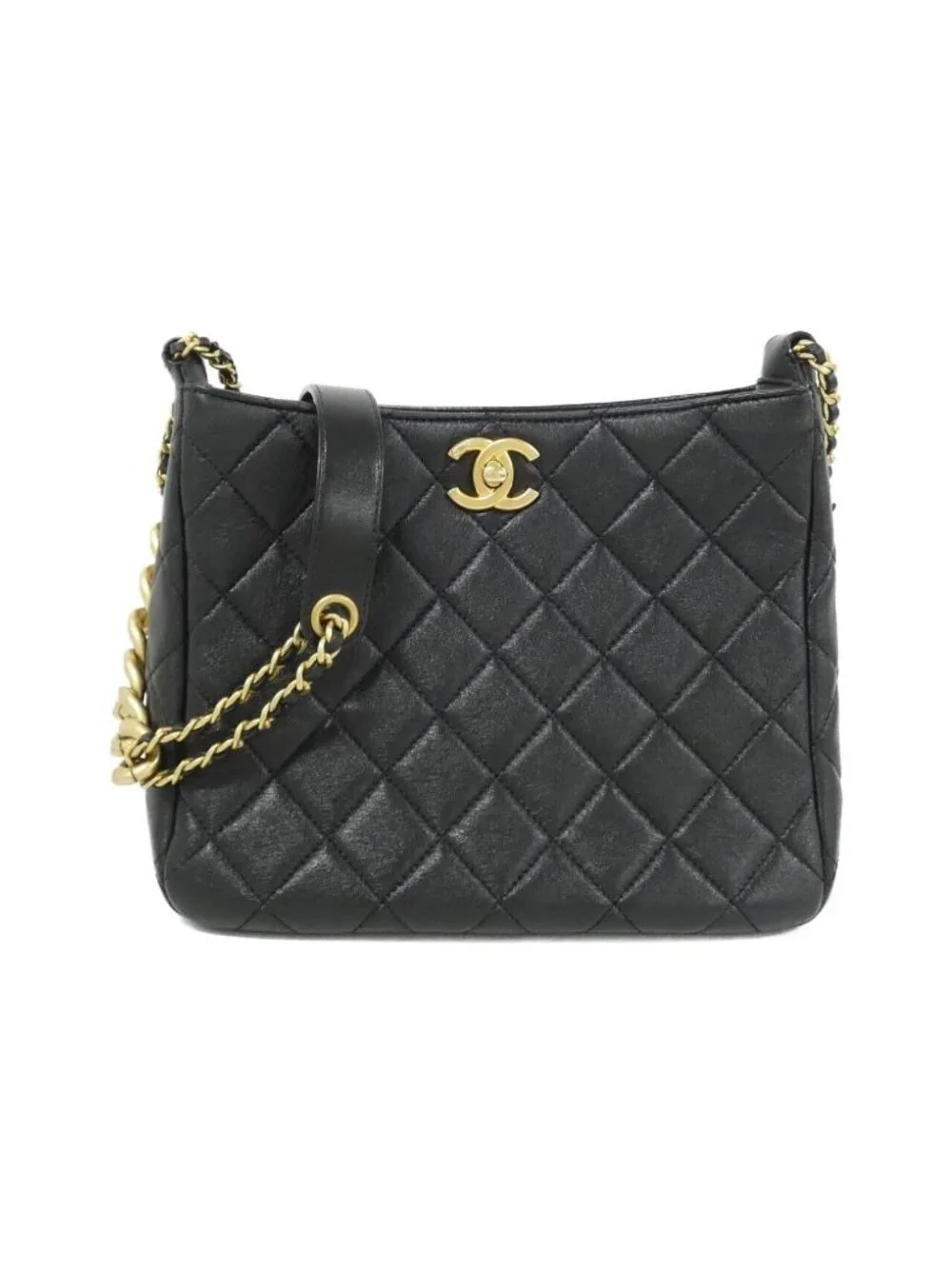 Chanel Shoulder Bag Black